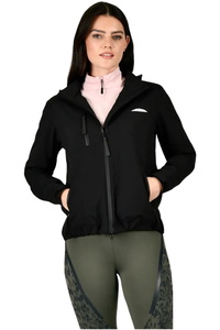 Weatherbeeta Womens Waterproof Jackson Jacket 1023222 - Black